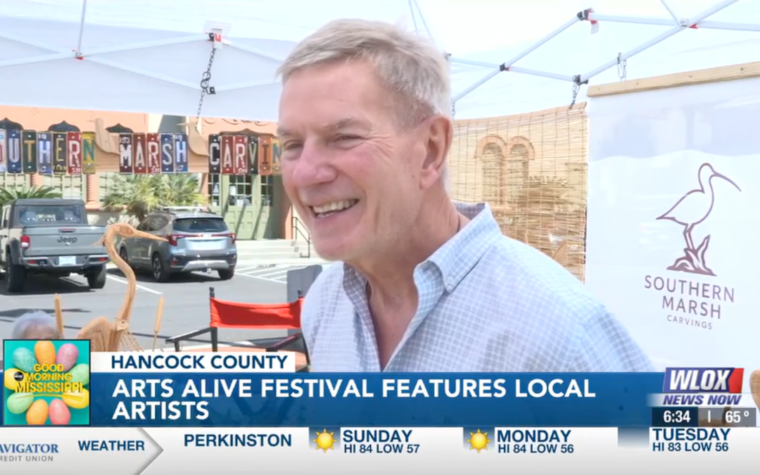Arts Alive Festival Features Local Artist David Wilson