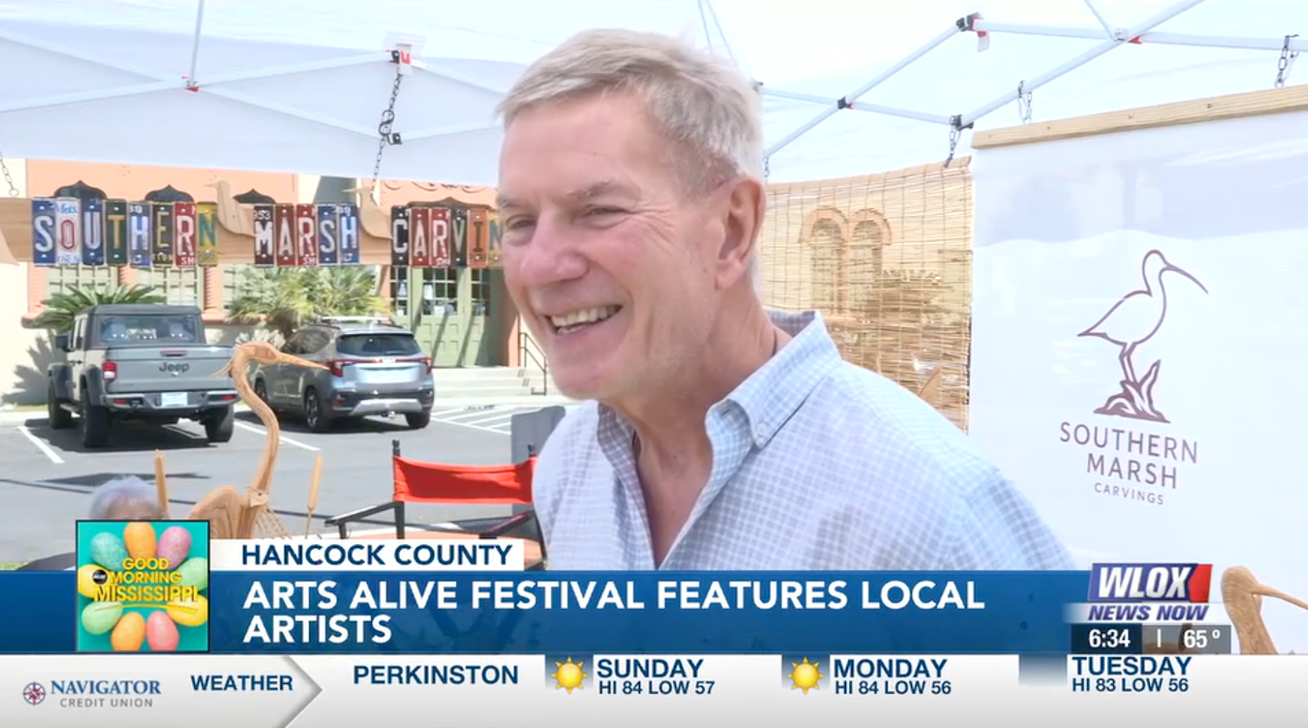 Arts Alive Festival Features Local Artist David Wilson